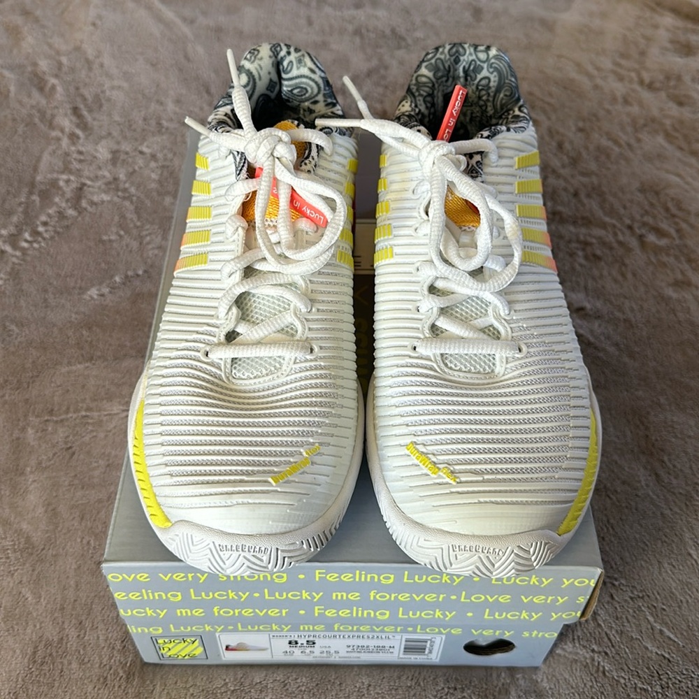 K-Swiss x Lucky in Love Hypercourt Express 2 size 8.5